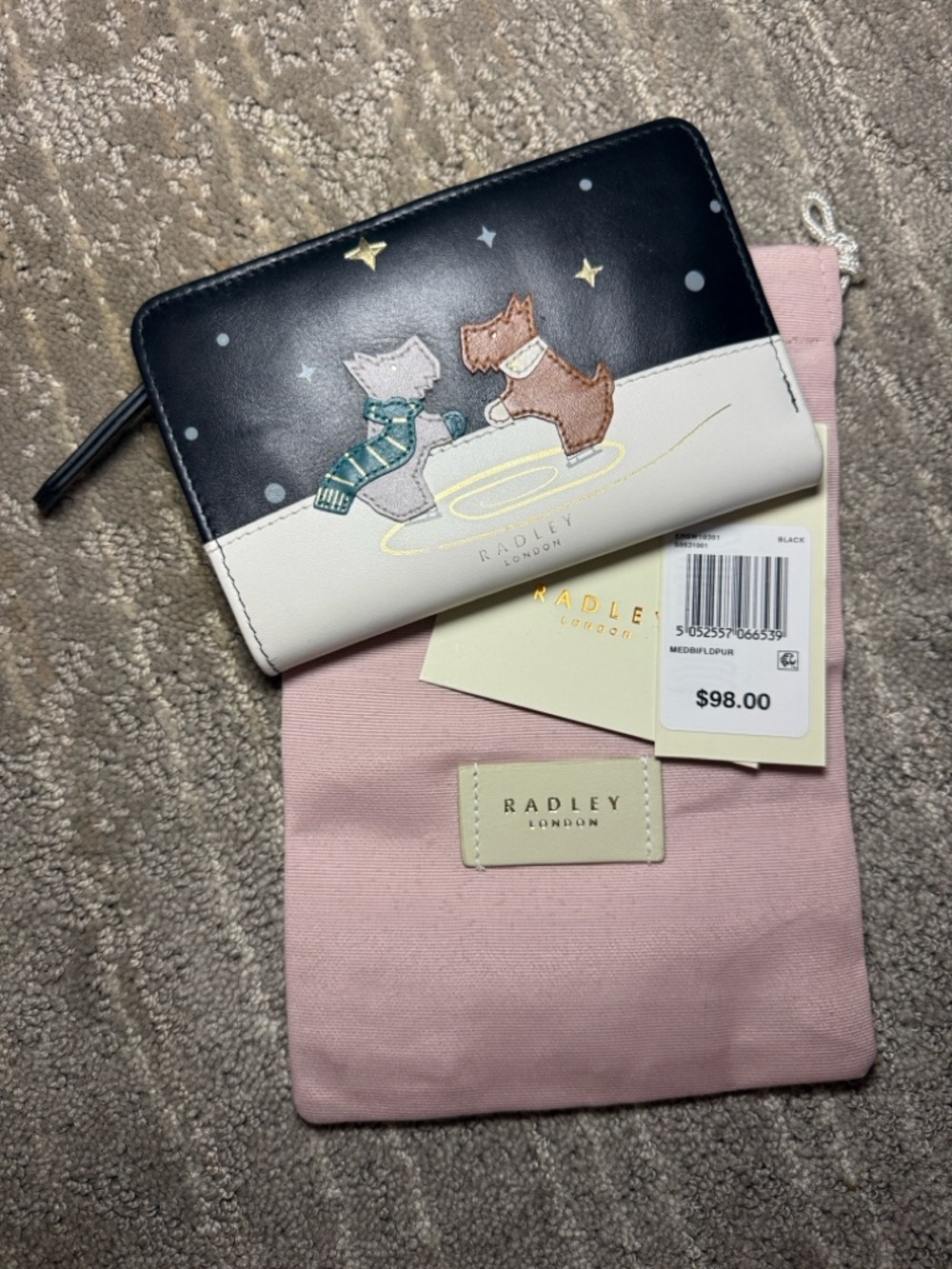 RADLEY LONDON Scottie Dog wallet - Picture 3 of 9